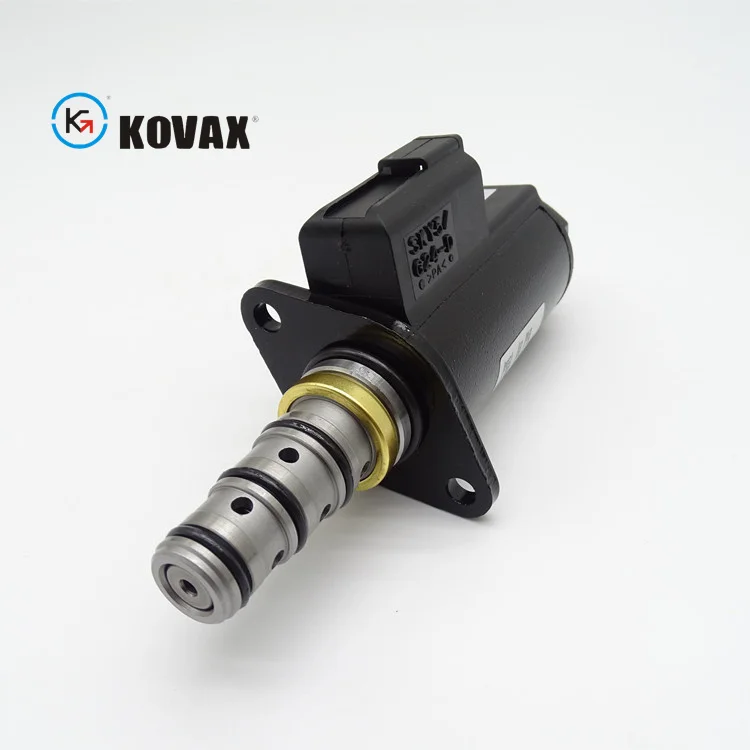 116-3526 High quality rotary solenoid valve for Carter E320B E320C excavator hydraulic parts KWE5K-31G24E30