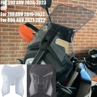 Deflector de viento para parabrisas, para KT-M 790 890 390 Adventure ADV 2021 2022 / 390 ADV 2020 - 2023 790 ADV 2019 - 2022