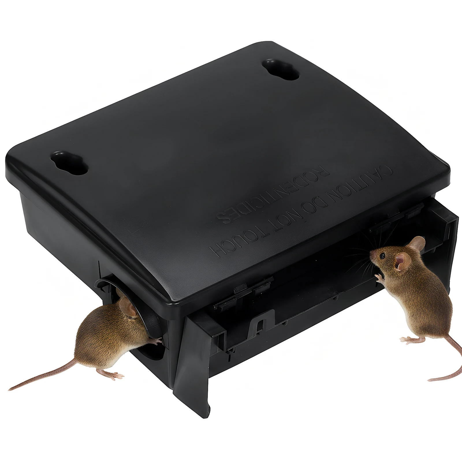 

36 Packs Mouse Bait Station Mice Box with Key Rat Bait Station Rodent Trap for Keeping Pets and Children Safe
