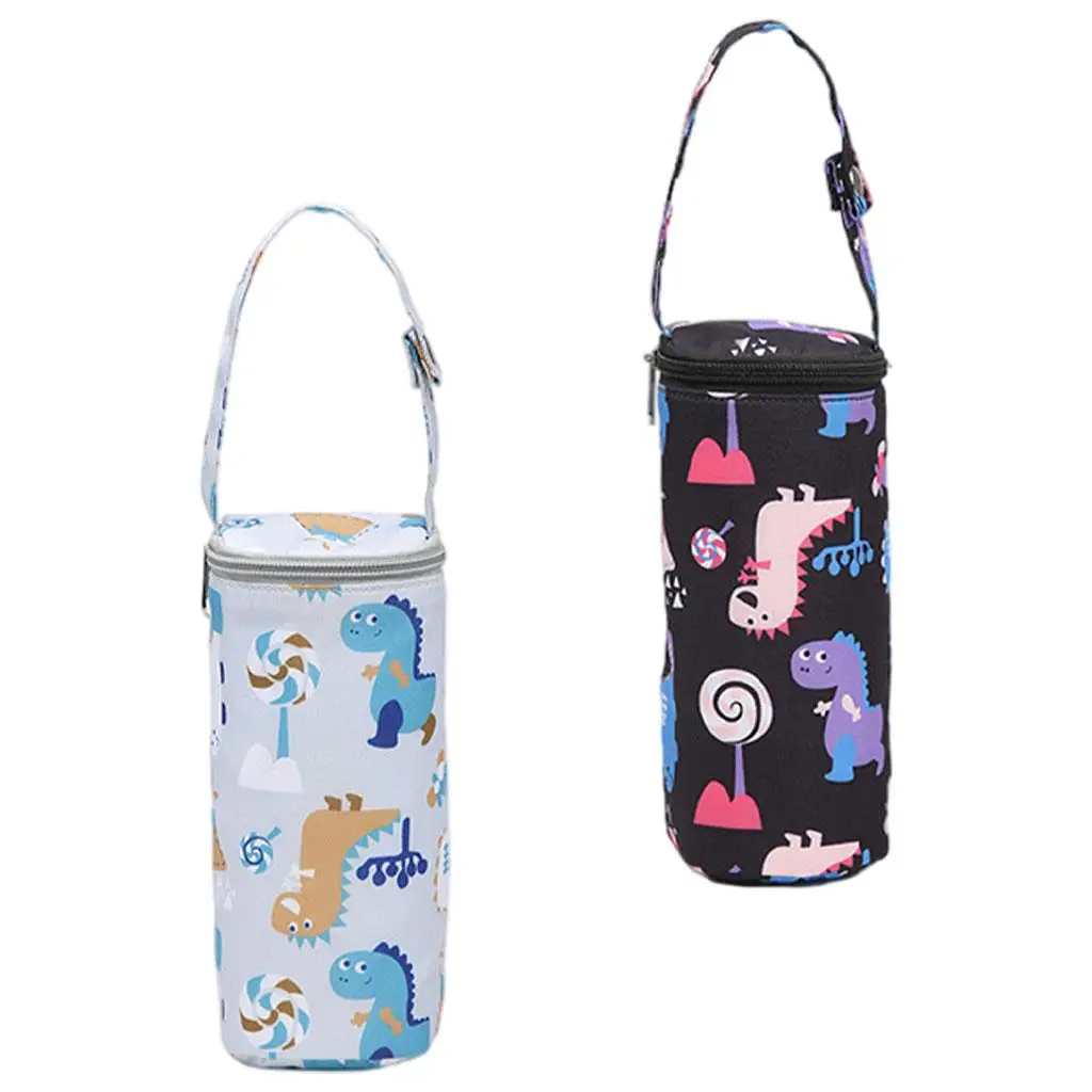 Insulated Water Bottle Bag Reusable Easy Carrier Thermal Baby Feeding Insulate