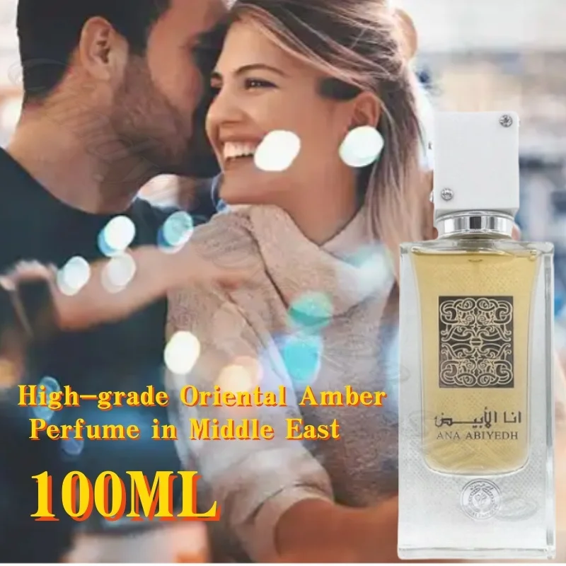 

Middle East High Grade Oriental Amber Perfume Cypress Sage Almond Amber Vanilla Sandalwood Flavor 100ML