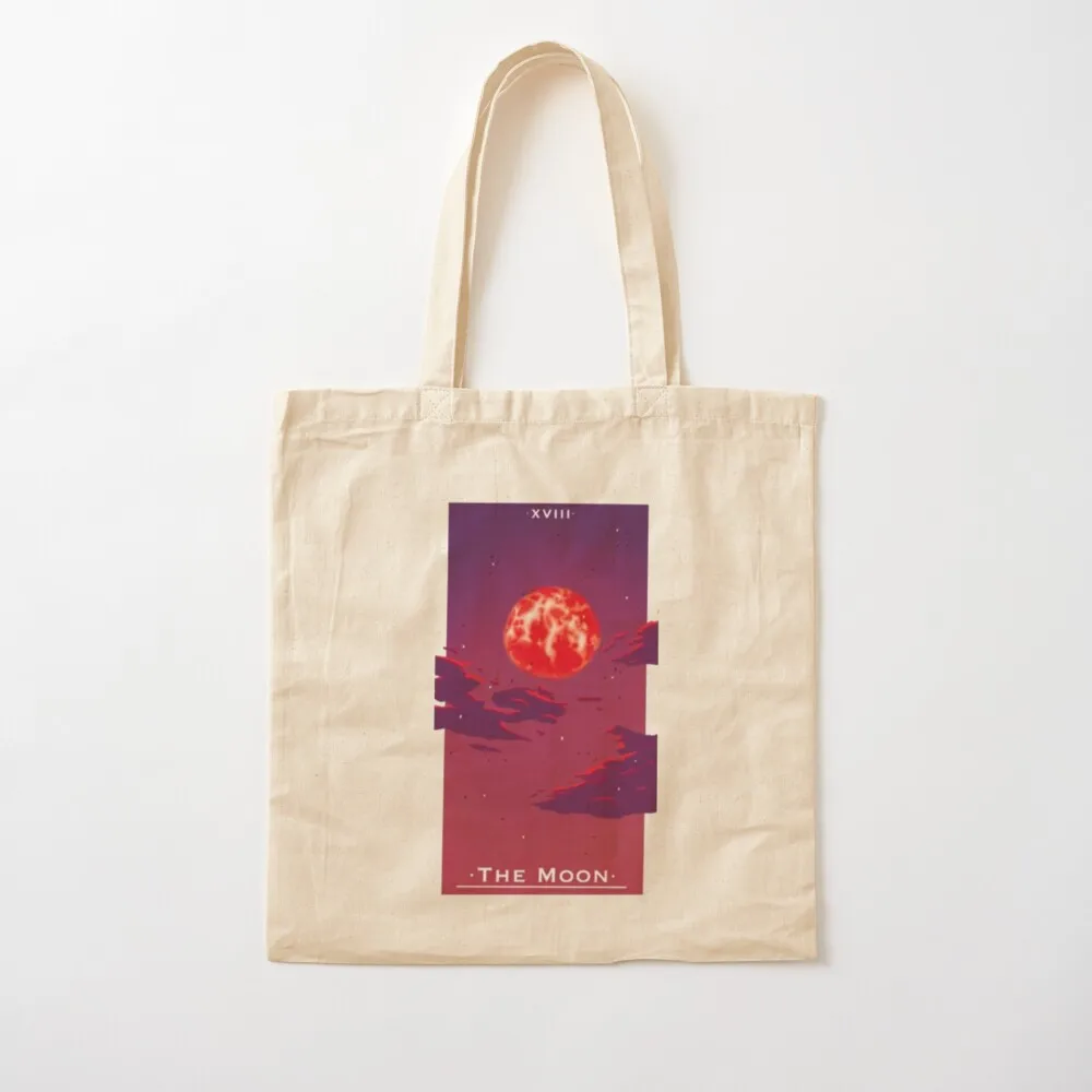 Blood Moon Tote Bag custom fabric bag great bag Cloth Canvas Tote