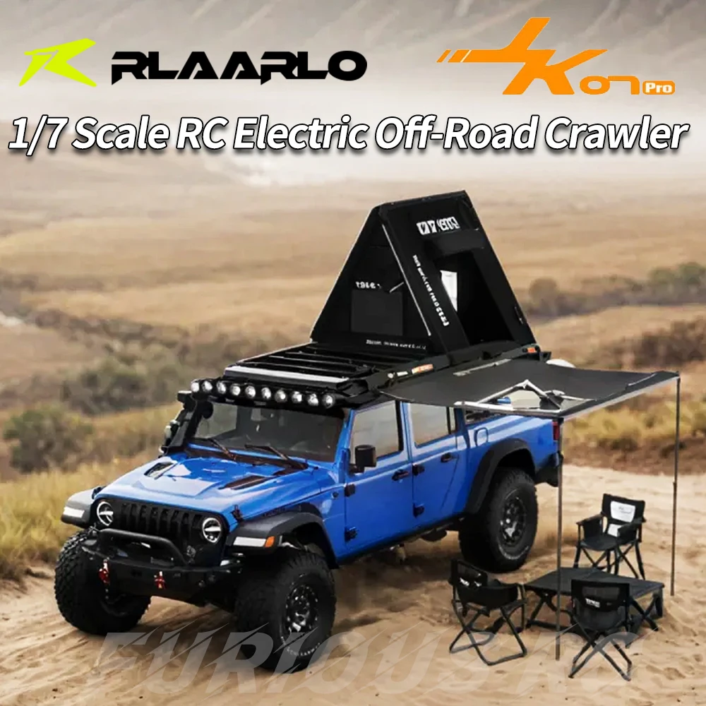 

Rlaarlo JK07 PRO Brushed 4x4 RTR RC Crawler 1/7 Electric Remote Control Model Car Buggy Adults Children's Toys