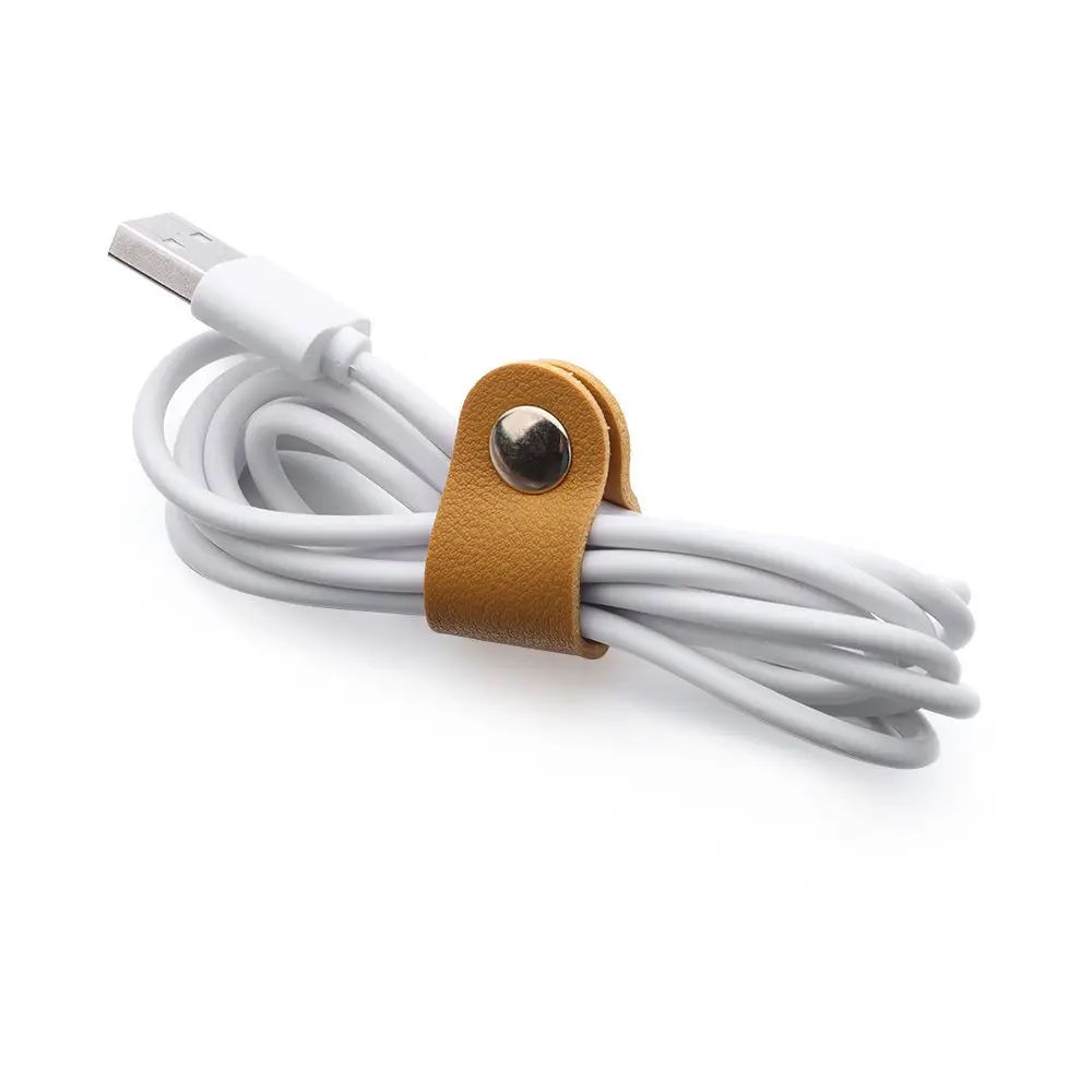 1 قطعة كابل شاحن لطيف حامي سطح المكتب تخزين الحبل المنظم كابل اللفاف إدارة الكبلات اللفاف التعادل