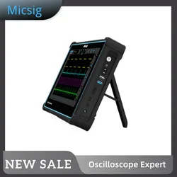 Oscilloscope : Micsig TO2002 Portable Tablet - 2 Channels, 200MHz Bandwidth, 1GSa/s Sampling Rate, and a 10