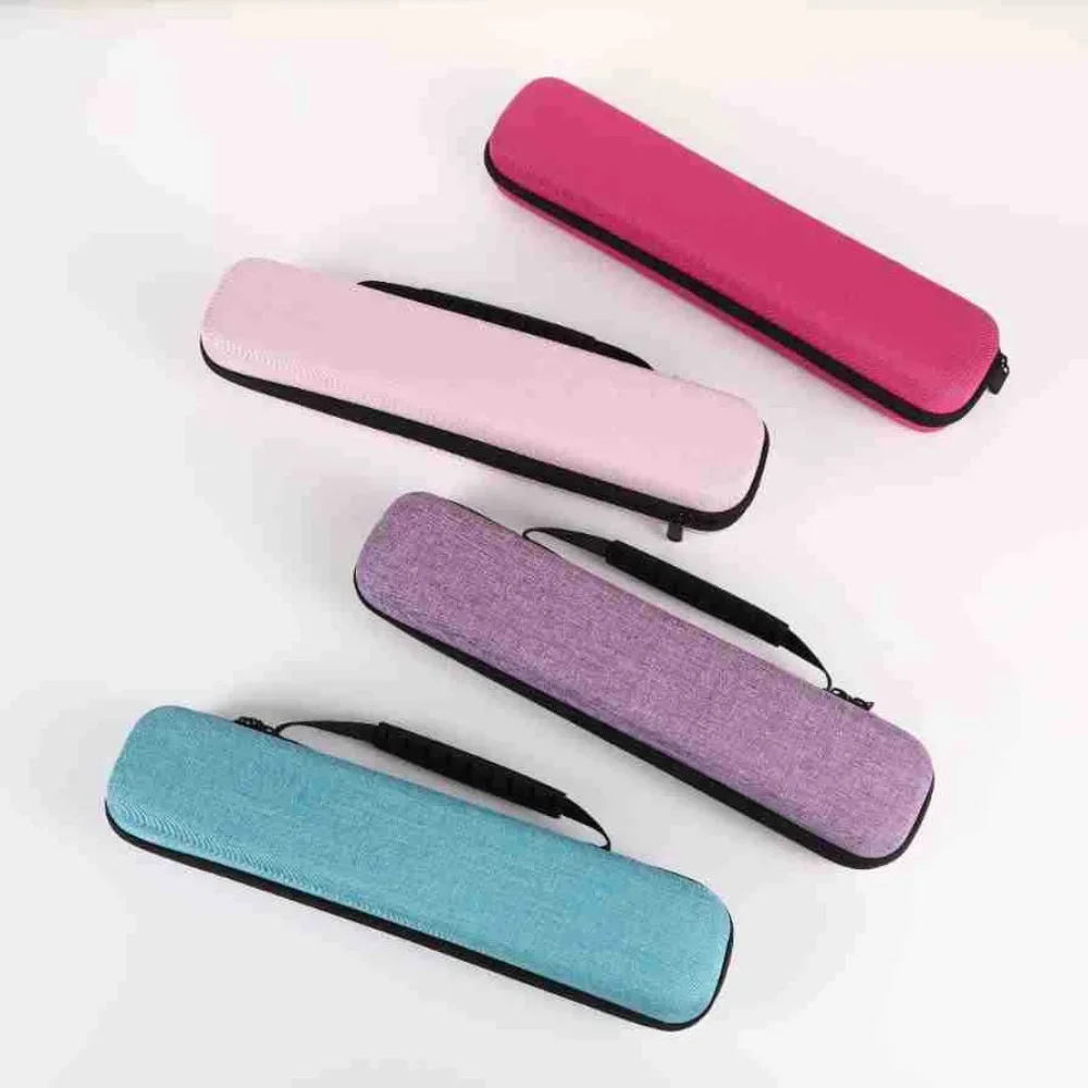 Travel Perm Clip Storage Bag EVA Hard Shell Anti Pressure and Anti Drop Curling Iron Straightener Portable Storage Box
