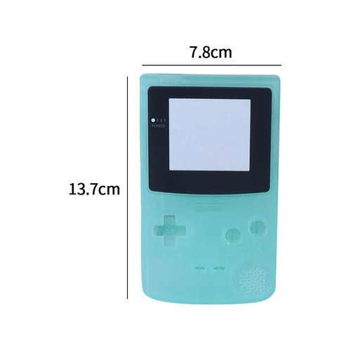 Imagen 2 del producto 1 Uds carcasa de consola de juegos para Gameboy Color carcasa de consola de juegos clásica para carcasa GBC con botones