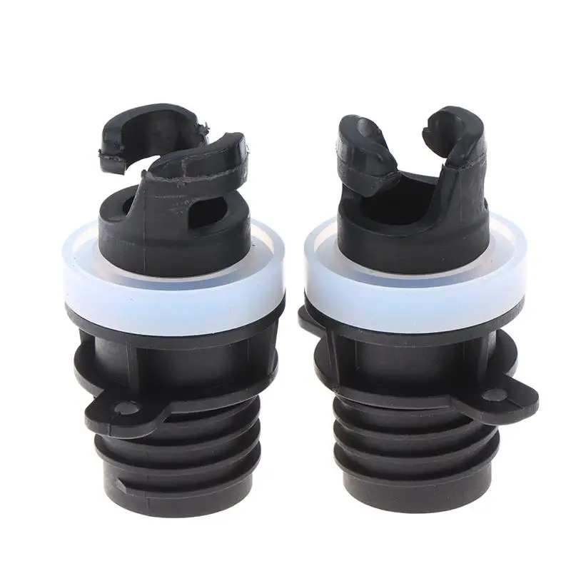 1 2 3Pcs Air Valve Adapter for Inflatable Boat Kayak SUP Pump Connector Leak Proof Design for Water Sport Lovers