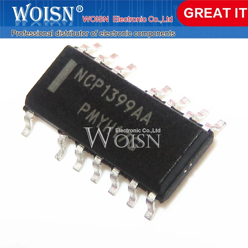 

10pcs NCP1399AA NCP1399 1399AA SOP-16