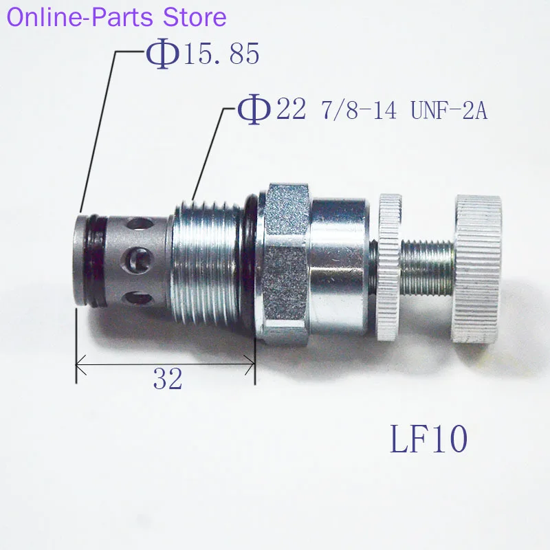 

Threaded Plug-in Bidirectional Throttle Valve LF10-00/NV2-10 Hydraulic Valve