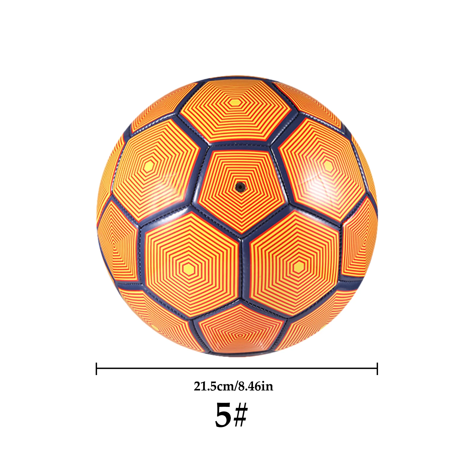 Size 5 Inflatable Soccer Ball For Children S Training Training Ball Versatile Usage Regulation Size