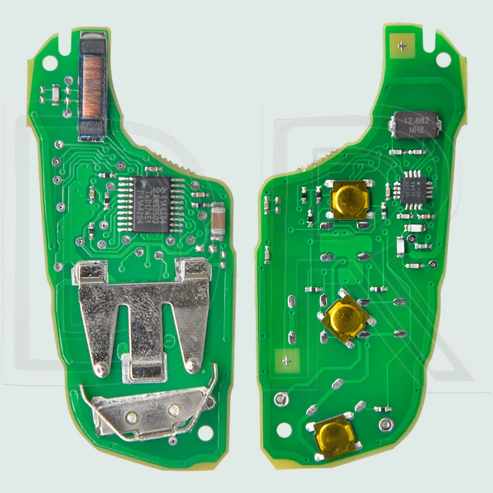 DR 5FA010 ID46 PCF7941 Chip 433MHz Flip Car Remote Key For Peugeot 208 2008 301 308 508 5008 Citroen C2 C3 C4-Cactus C-Elysee