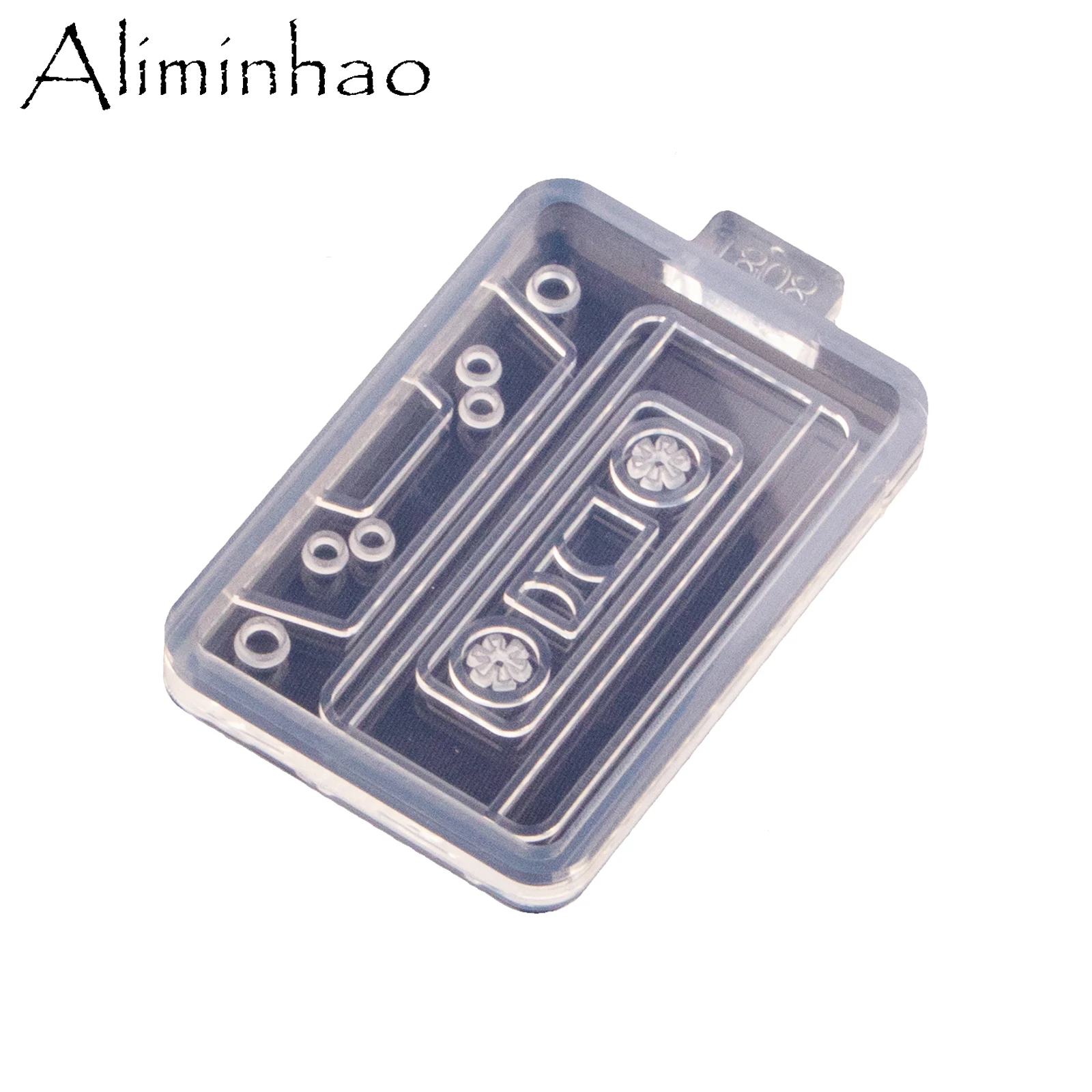 DY1808 Shiny Player Tape Resin Epoxy Silicone Molds, Chocolate Fondant Sugarcraft Sugar Craft Cake Molds