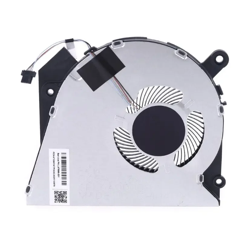 Laptop CPU Cooling Cooler Fan for HP Probook 455R 450 G6 G7 HSN-Q17C HSN-Q16C ZHAN 66 Pro 15 G2 G3 L47695 L47696 001 0FL0A0000H