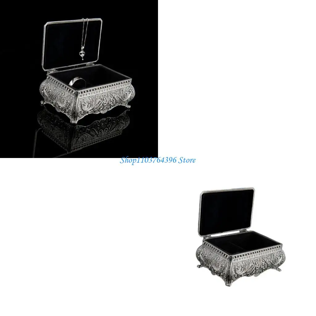 حامل تخزين بتصميمات زهرية مثالية لسوار قلادة القرط #1