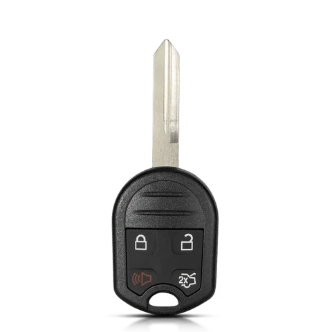 KEYYOU новый FO38/HU101 корпус дистанционного ключа для Ford Edge Explorer Ranger Windstar Expedition Mustang для Mazda Fob Case