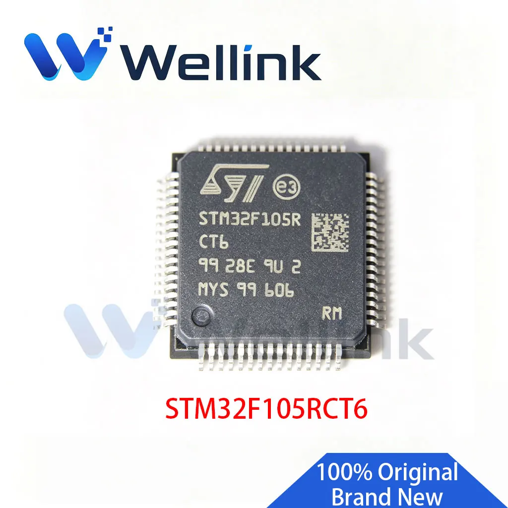 1 5 10 Pcs Lot STM32F105RCT6 In stock Large Lnventory 100% Brand New Original
