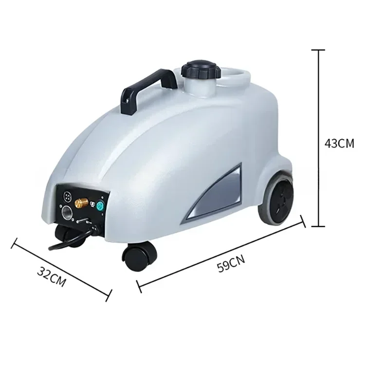 Factory Wholesale 220V 50/60HZ Electric Commercial Dry Foam Seat Cleaning Equipment Sofa Maintainer Carpet Sofa Cleaning Machine