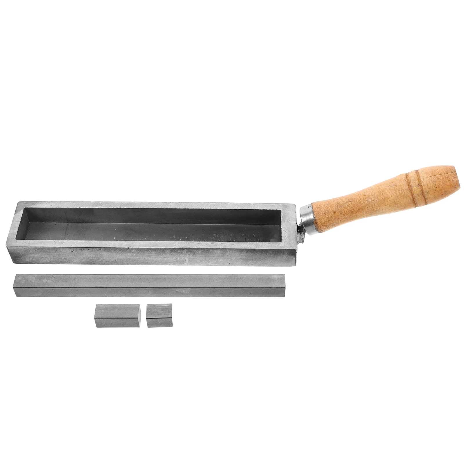 

Jewelry Making Tools Gold Metal Casting Ingot Scrap Mould Refining Mold Chasing Hammer for