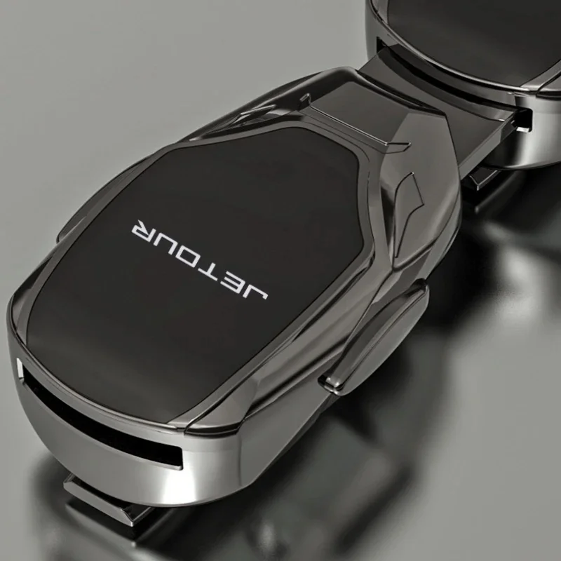 1Pc Jetour Auto Metal Seat Belt Buckle Extender Adjustable Plug Fit X90 Dashing Chery Tiggo9 Tiggo7 Pro Omoda C5 Car Accessory