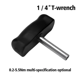 T-handle Torque Wrench Idle Screwdriver Torque Non-adjustable Torque 0.4-14NM