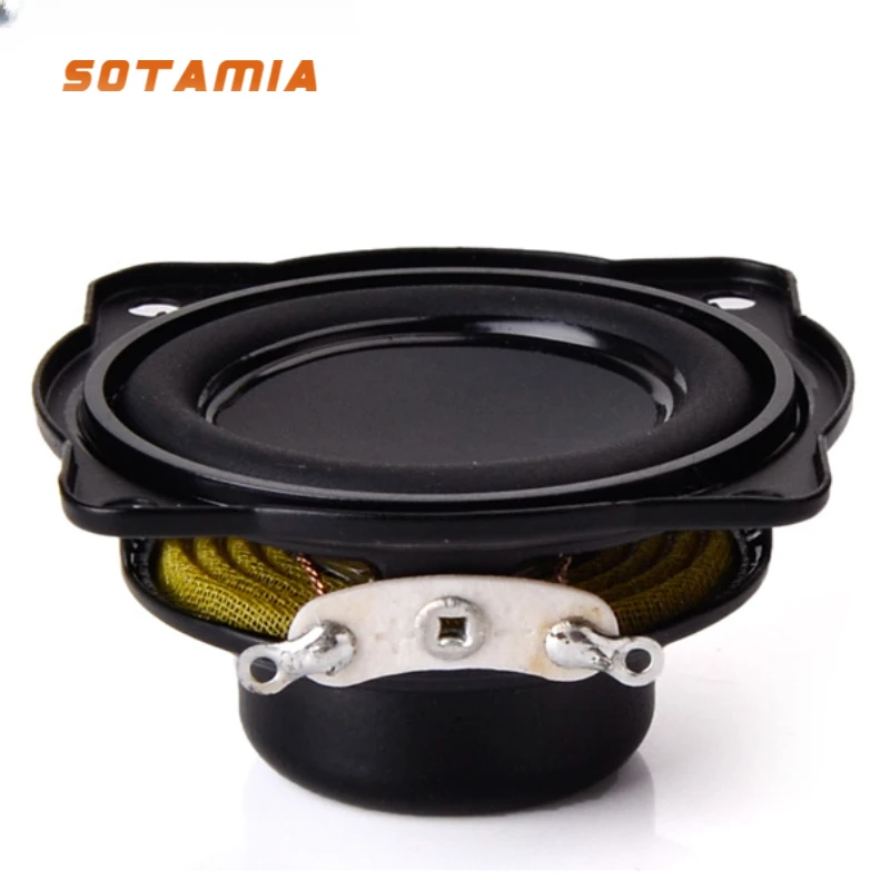 

SOTAMIA 10Pcs Full Range Waterproof Speaker 43mm 4Ohm 5W Hifi Music Bluetooth Speaker Internal Magnetic Home Theater Loudspeaker