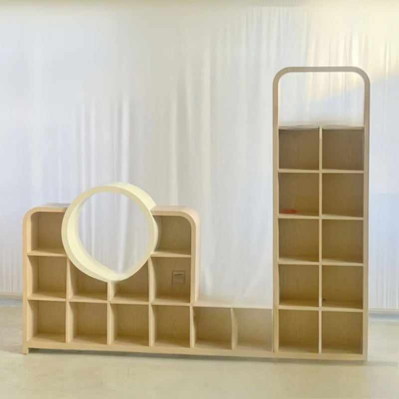 Creative Cabinet Display Cabinet Display Rack Combination Cabinet, Storage Desk