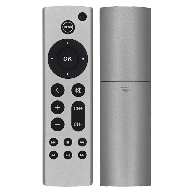 Universal Replacement Remote Fit For Apple TV Remote Control 4K/ HD A2169 A1842 A1625 A1427 Without Voice