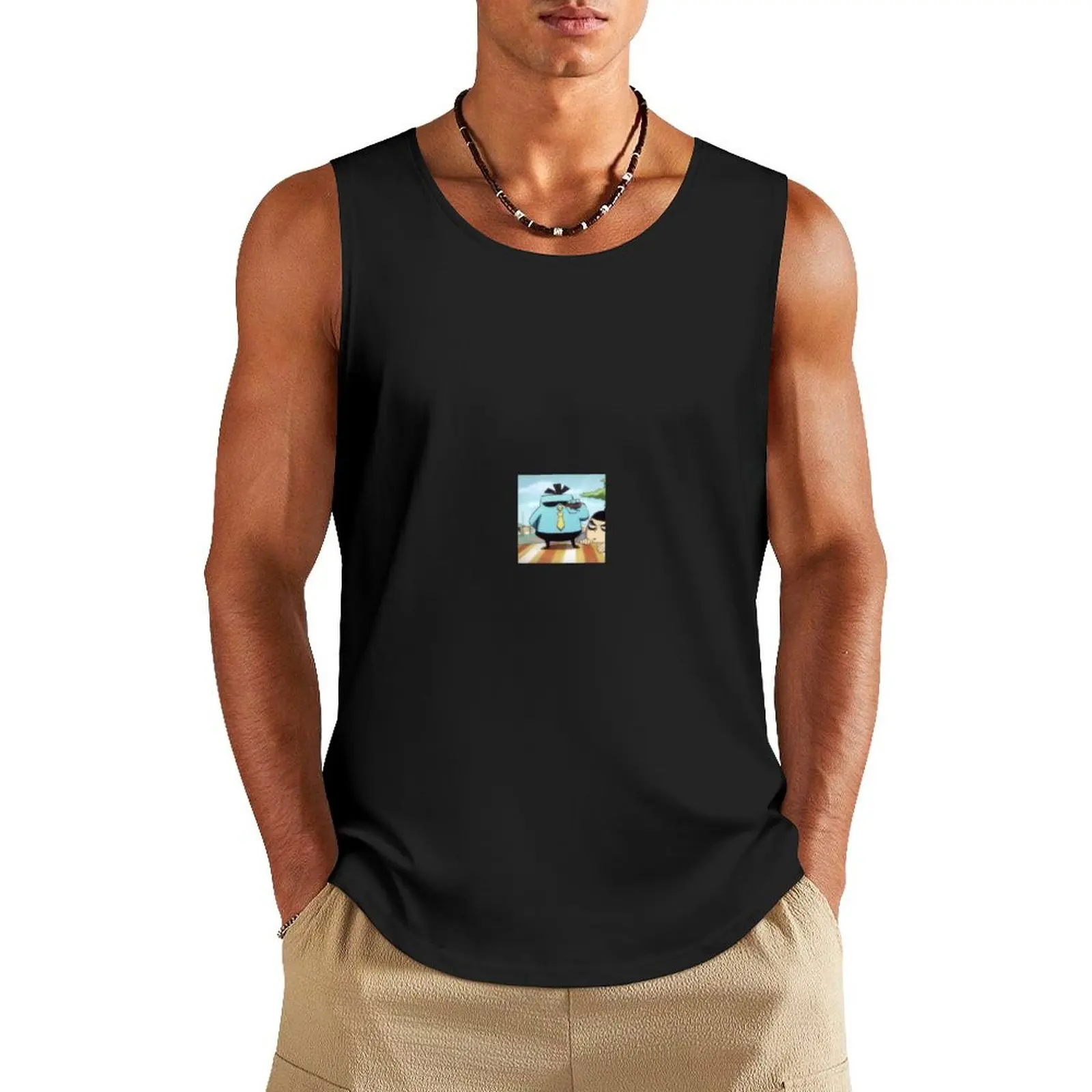 

cool scissor seven designs Tank Top muscle t-shirt Men's clothing