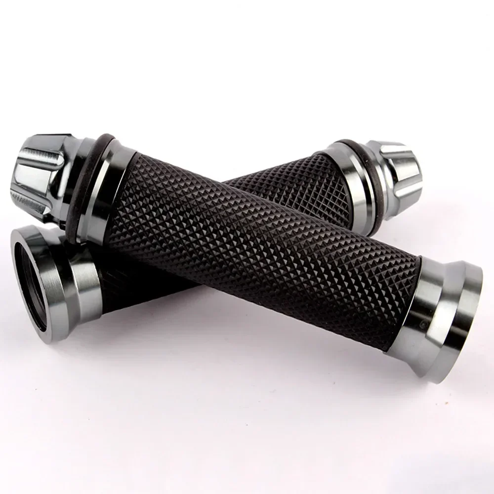 7/8 Zoll 22mm Motorradgriffe Handgriffe Lenker für Aprilia Victory Honda Suzuki Kawasaki Yamaha BMW Ducati – Detail 7