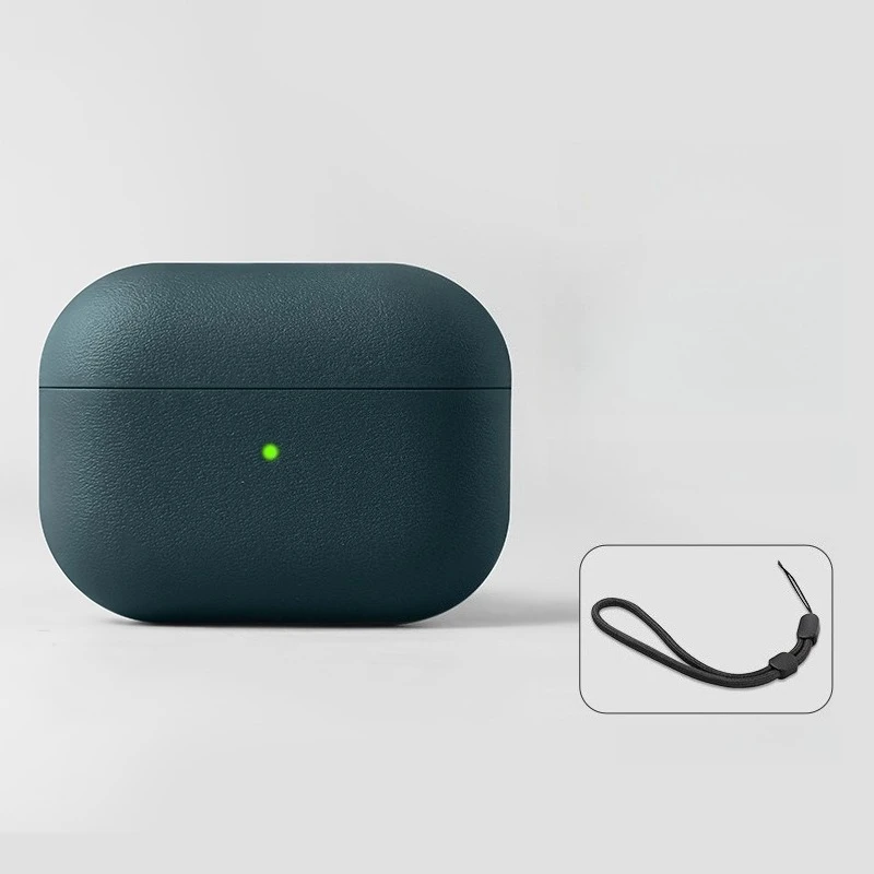 

for Airpods Pro 3 2 2nd Generation Air Pods 4 3 2 1 3rd Pro3 Pro2 Cover Accessories Soft Silicone Earphone Case with Strap