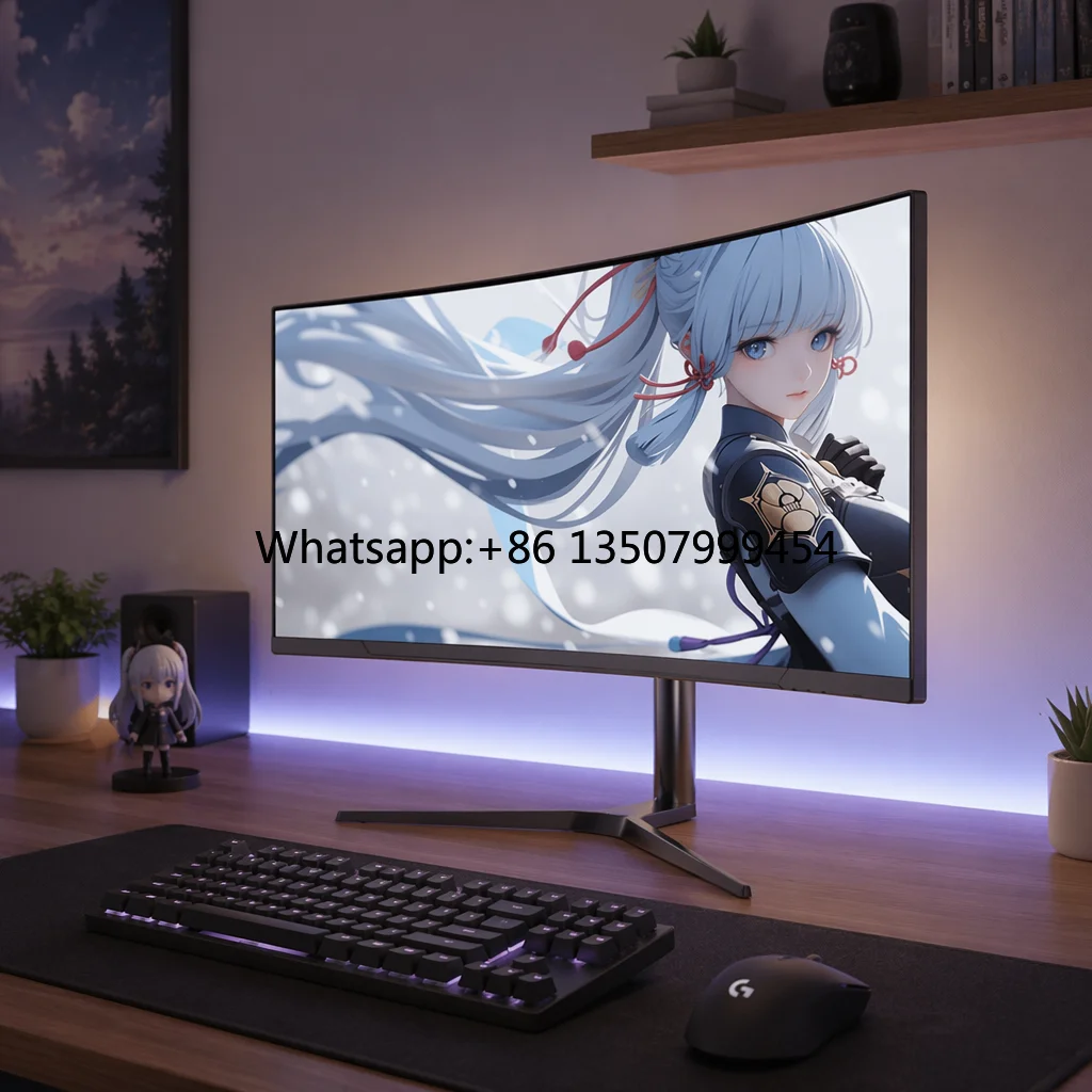 Pc Gaming Ultrawide Monitor - Ultradunne 34-inch desktop pc LCD breedbeeldscherm