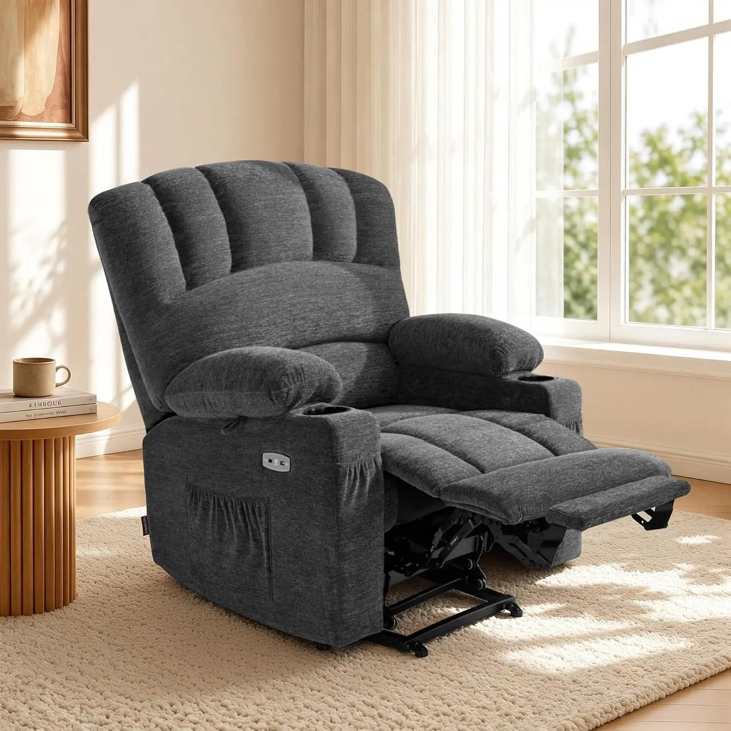 Oversized Power Lift Recliner Chair for Big and Tall Elderly, R7092, Custom