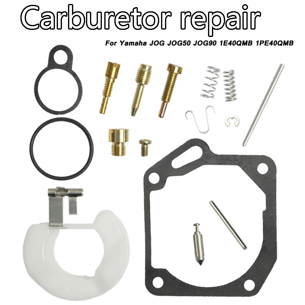 Carburetor Carb repair kit 1E40QMB 1PE40QMB For JOG JOG50 JOG90