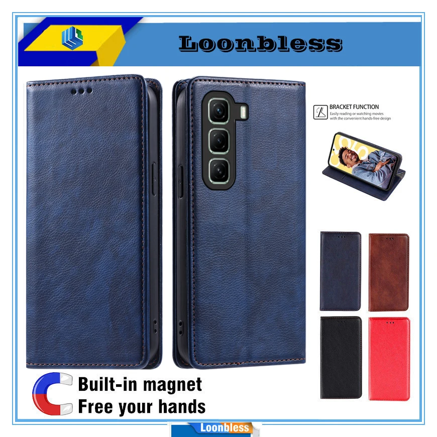 Funda tipo cartera para Infinix Hot 50, Funda para Infinix Hot 50 Pro, Funda para Infinix Hot 50 Pro Plus 4G, Hot50 5G, Hot 50i