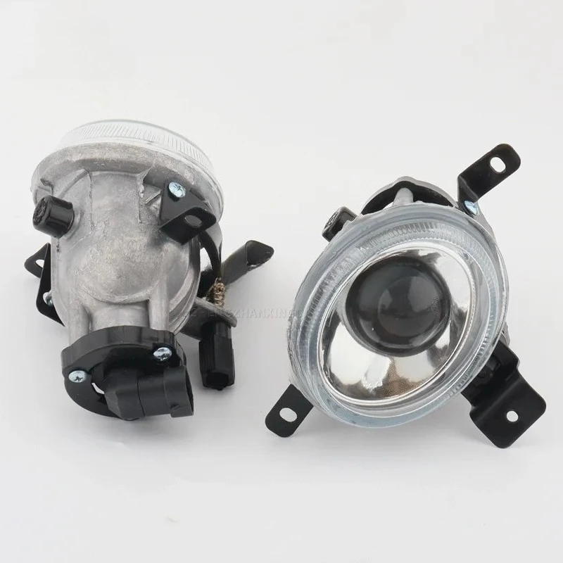 مناسبة لشركة هيونداي سوناتا 2003 2004 2005 2006 2007 مصباح الضباب الأمامي مجموعة مصابيح الضباب الأمامية #3