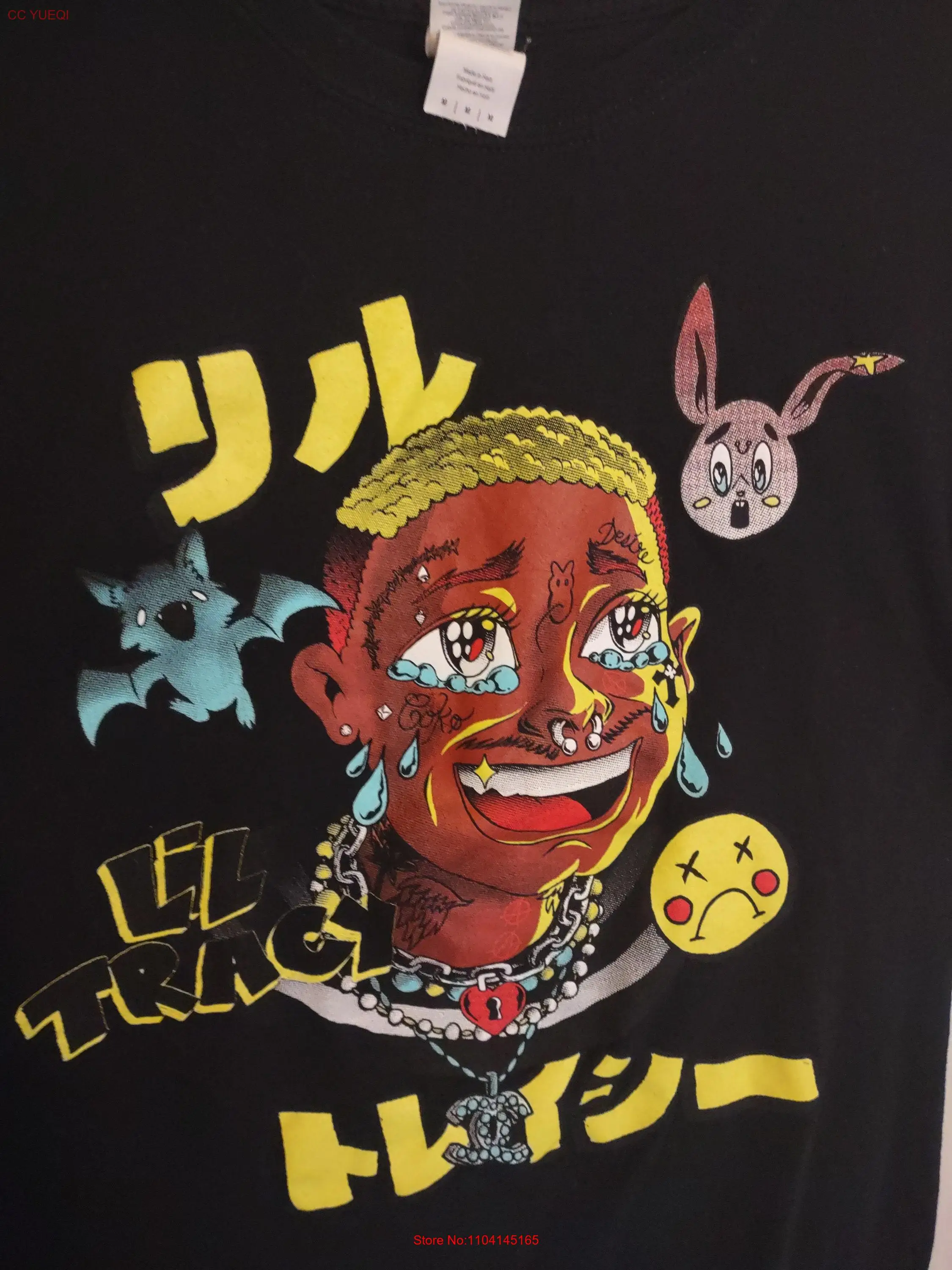 Lil Tracy T Shirt Medium long or short sleeves