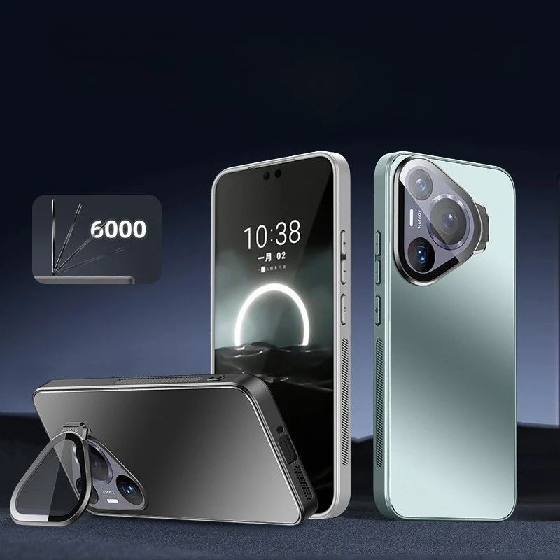 

Противоударный матовый чехол для Huawei Pura 80 Pro +, защитный объектив «все включено», чехол-кронштейн для Pura80Pro 80 Ultra Shell Funda