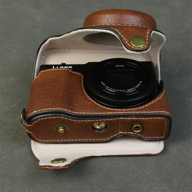 ◆美品◆ Panasonic Lumix TZ99 + ケース&ジャケット パナソニック Lumix TZ99 ケース ITARUKEN Panasonic DC-ZS99/TZ99