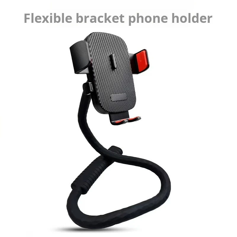 

Mobile phone hose holder versatile binding and fixing device, live streaming shooting extension, flexible winding stall holder