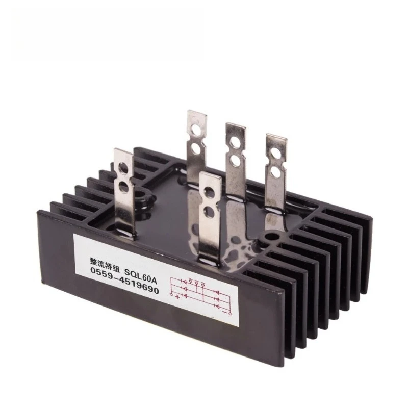 SQL60A Diesel Generator, Rectifier Bridge, Generator Accessories