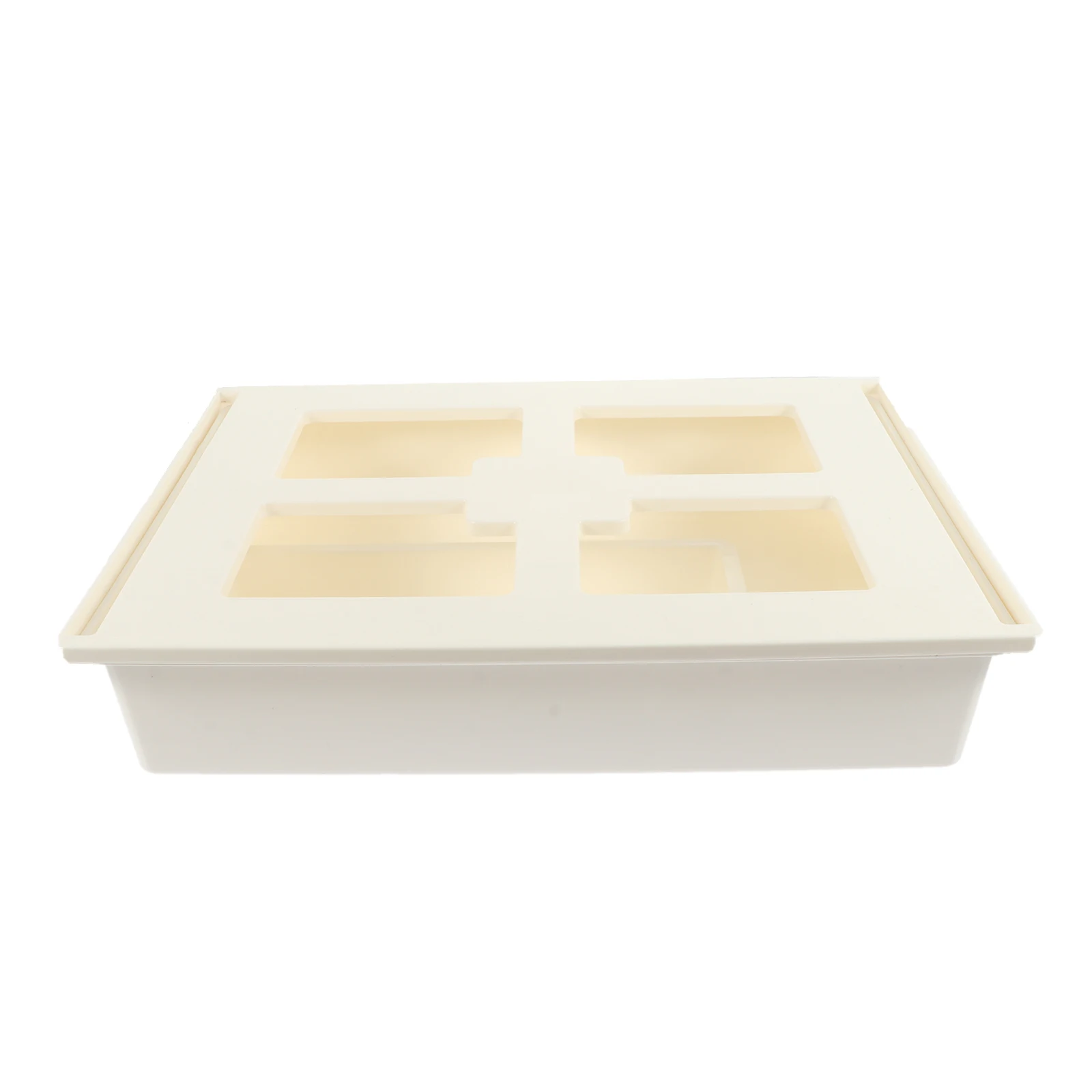 1 conjunto de plástico gaveta escondida caixa armazenamento sob a mesa adesivo design desktop organizador papelaria titular para uso escritório em casa sob