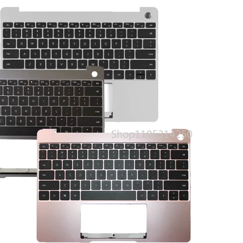 For HUAWEI MateBook 13 WRT-W19 WRT-WX9 WRTB-WFH9L WAH9E HN upper Cover Keyboard Palm Rest case