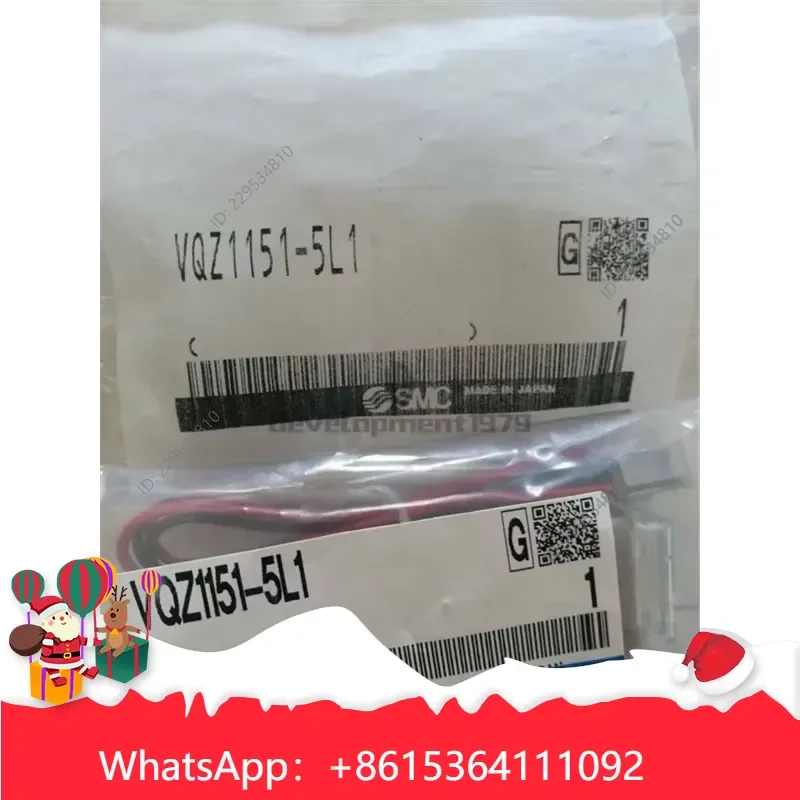 1pc 1PCS NEW Solenoid Valve for VQZ1151-5L1 Compatible For Model，practical use