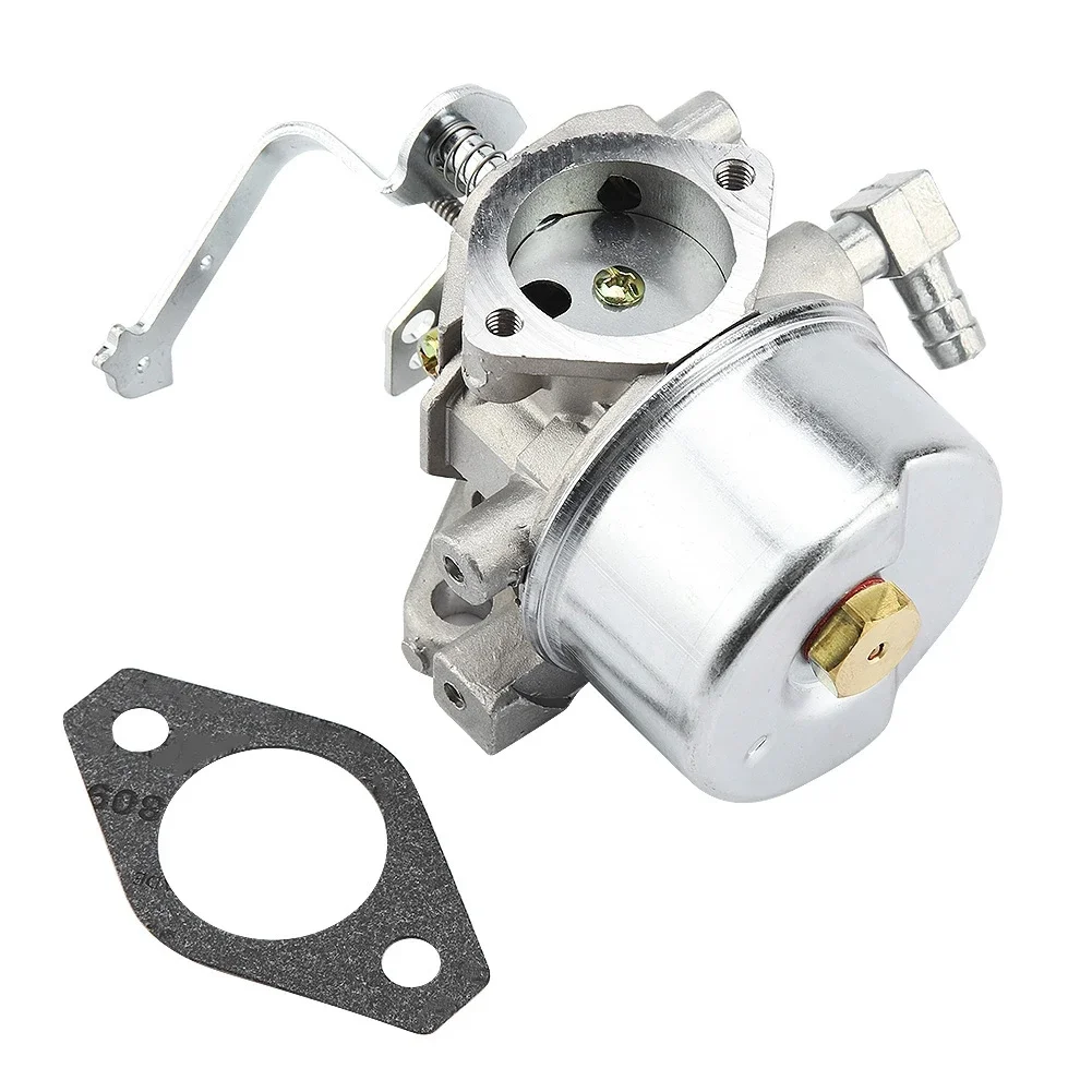 

Carburetor Carburettor For Tecumseh 640152A HM80 HM90 HM100, With Gasket Mixes Fuel Air Smooth Engine Run