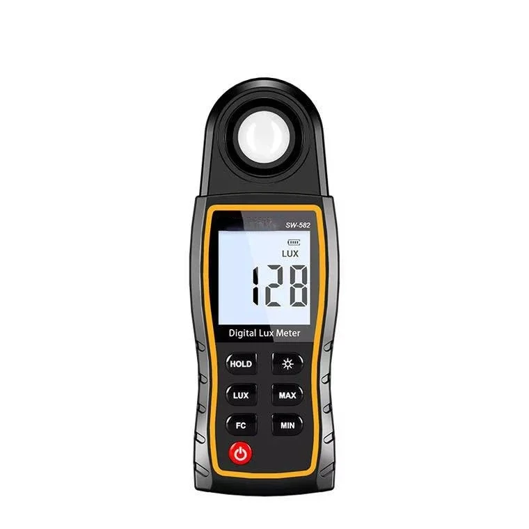 Handheld Illumination Photometer SW-582 Portable Light Meter High Precision Digital Light Luminance Meter Brightness Meter