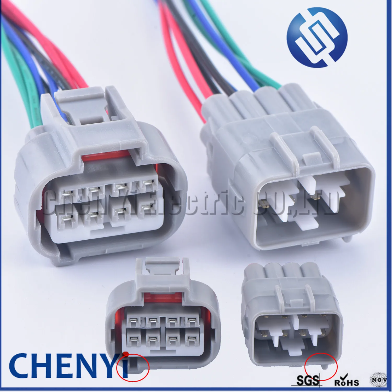 8 Pin Auto Connecto… - image