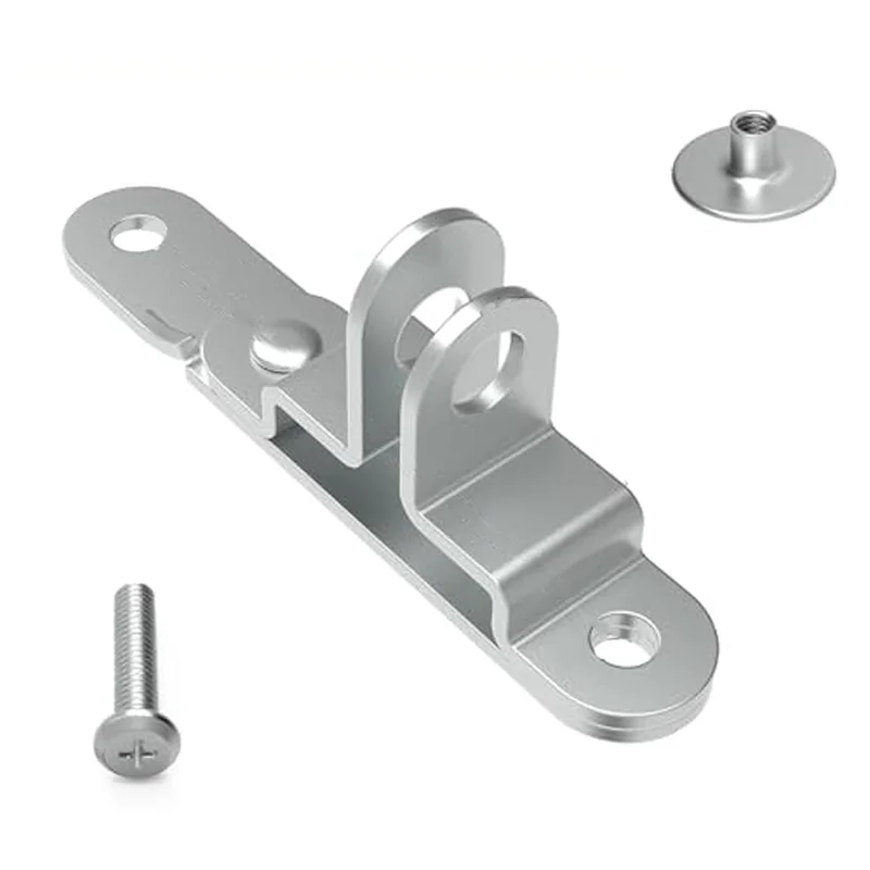 ABRU-2Pcs البضائع مقطورة الباب غلق بمشبك حارس قفل مقبض المغلقة سيارة محول ل المنحدر قفل مقطورة البضائع الباب غلق بمشبك قفل بمزلاج