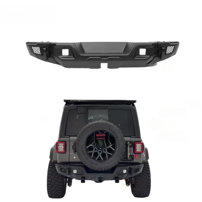 

Стальной задний бампер 4x4 Off Road для JK Stryker 07-17