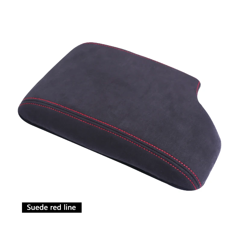 Car Center Console Armrest Box Leather Cover For BMW 3 Series E46 1998 1999 2000 2001 2002 2003 2004 323i 325xi 330xi M3 LHD RHD
